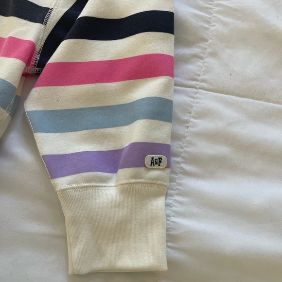 Abercrombie & Fitch striped sweatshirt - Picture 2 of 4